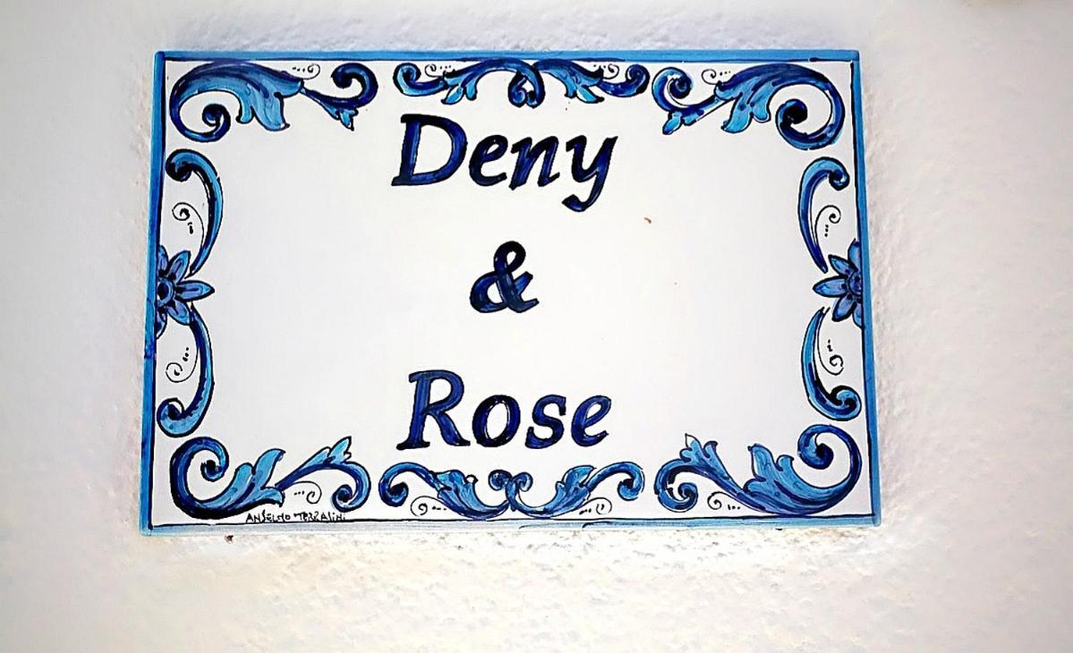Willa Deny&Rosi Cinisi Zewnętrze zdjęcie